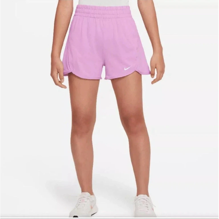 Youth Dri-Fit Breezy 5" High-Waisted Training Shorts