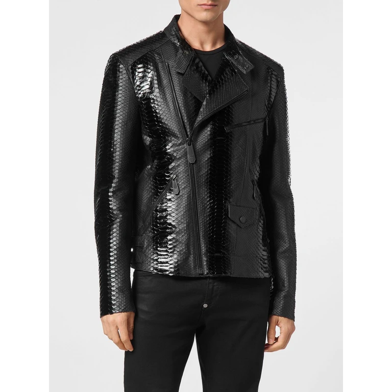 Jacket Men color Black (PADCMLB1540PLE029P02)
