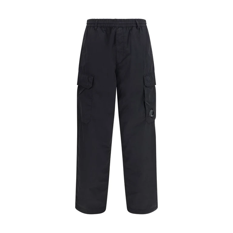 C.p. Company Pantalon Cargo - Noir
