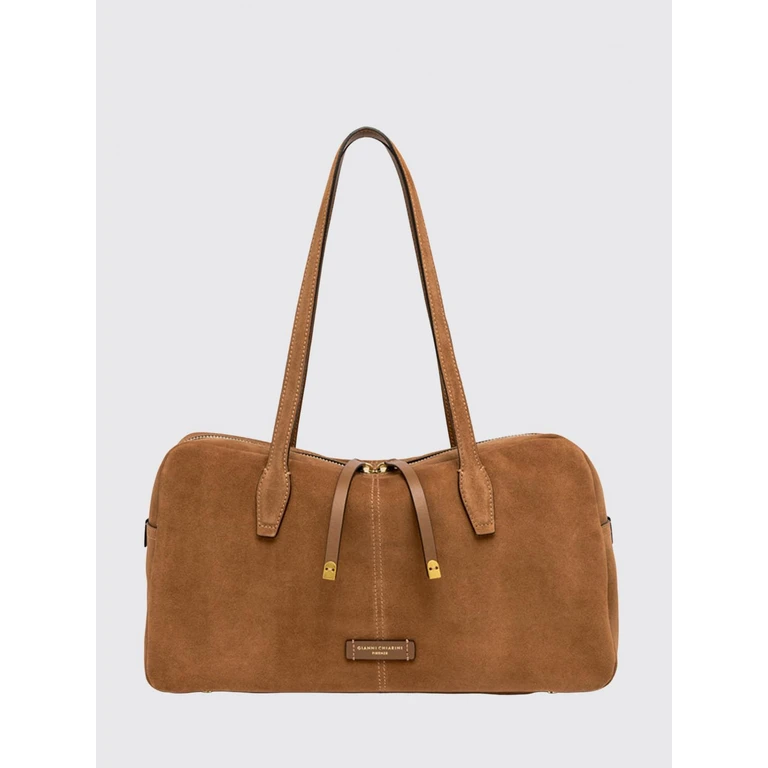 Shoulder Bag Woman color Brown (BS12222CMPL1478)