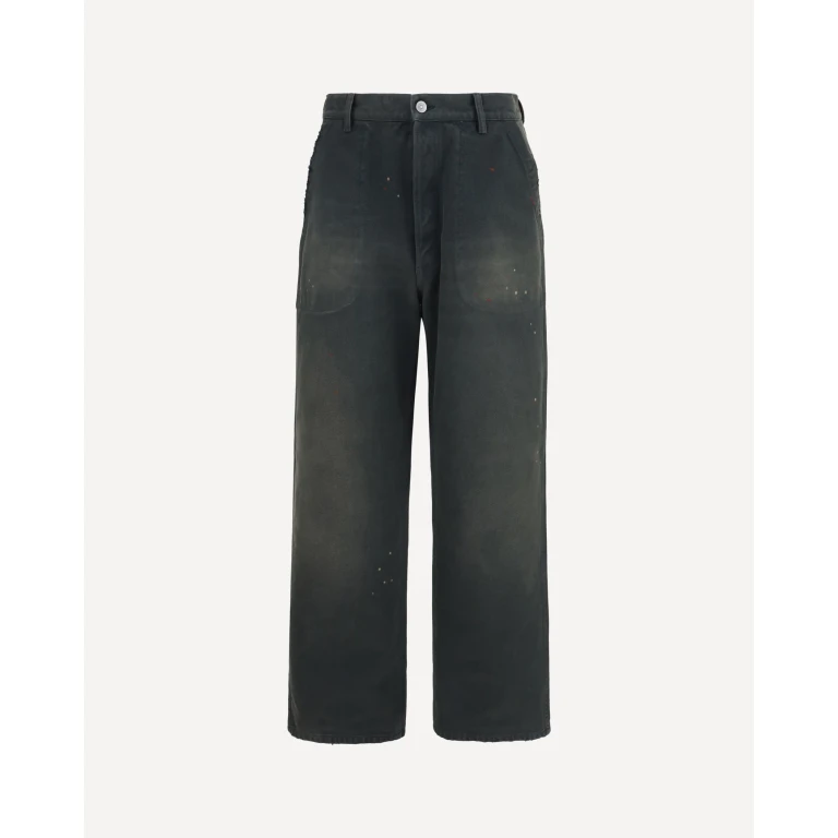 MARGIELA Double-dye workwear Pants Male 46