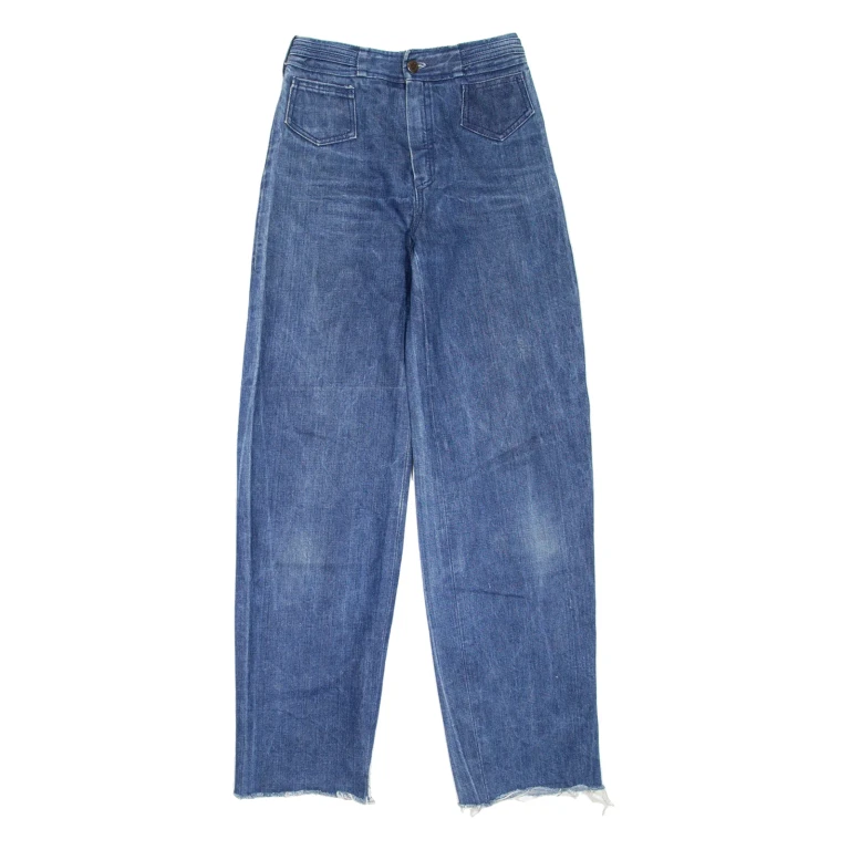 R Womens Jeans Blue Relaxed Tapered 90s W24 L30