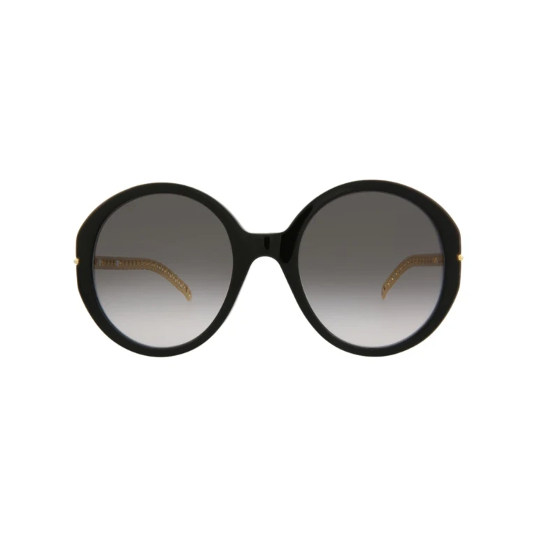 Oval-Frame Acetate Sunglasses