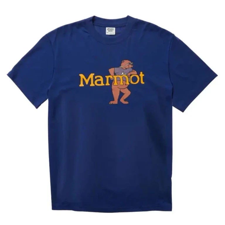 Men's Leaning Marty Ss Short Sleeve T-Shirt Tee Shirt