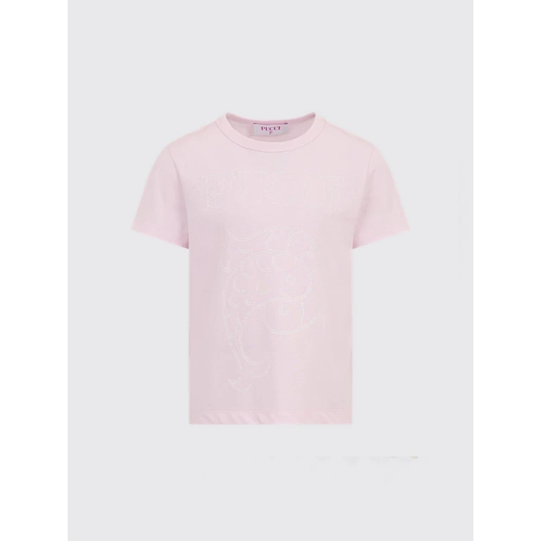 T-Shirt Kids color Pink (PY8A71Z367251E)