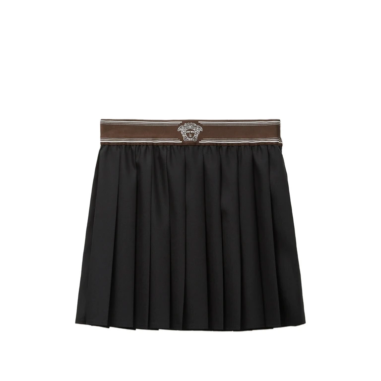 Medusa '95 Pleated Skirt