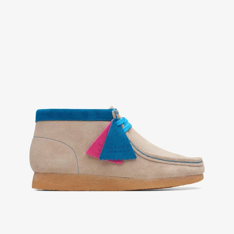 Youth Wallabeebooto Wide Width Shoes