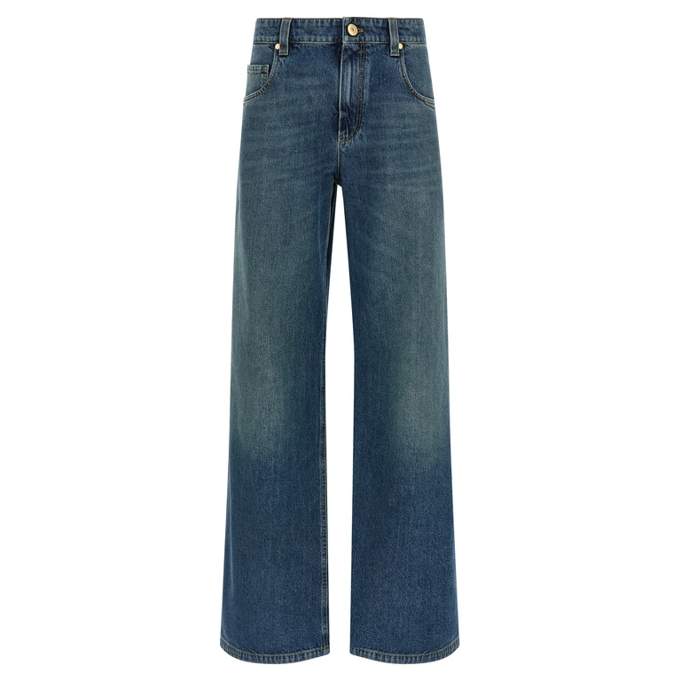 Blue Cotton Jeans Denim Clothing - Women