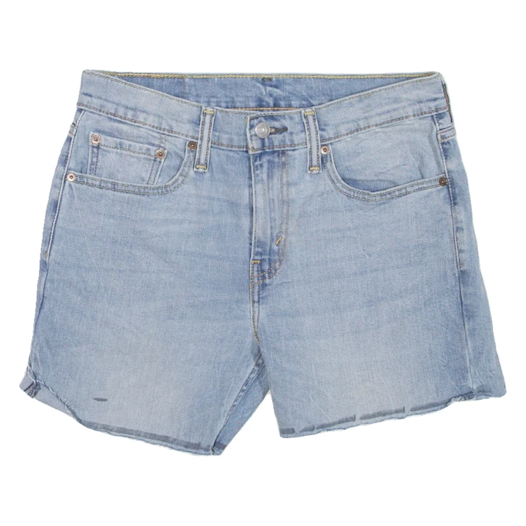 LEVI'S Womens Denim Shorts Blue S W29