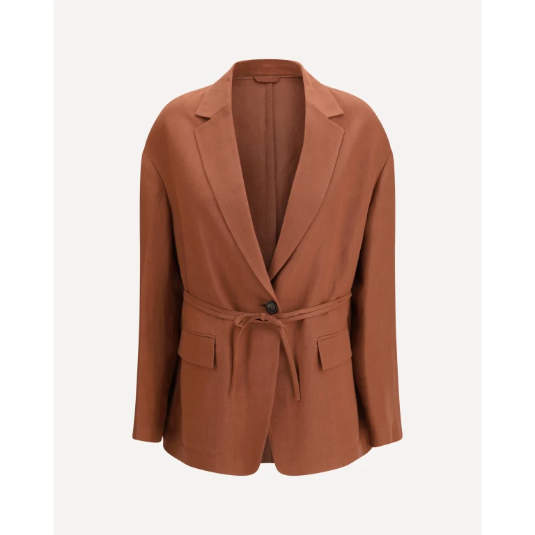 Blazer Brunello Cucinelli avec ornements Monili