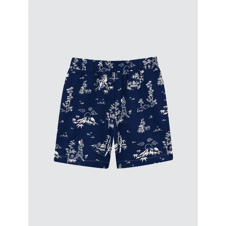 Shorts Kids color Blue (K6165084N)