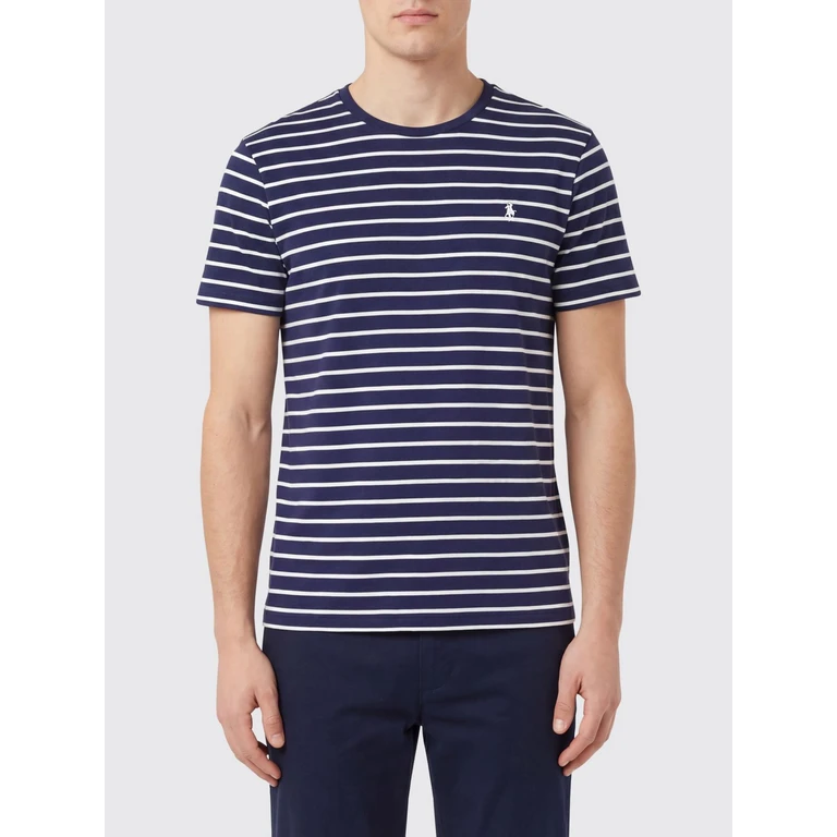 T-Shirt Men color Blue (710B16648001)