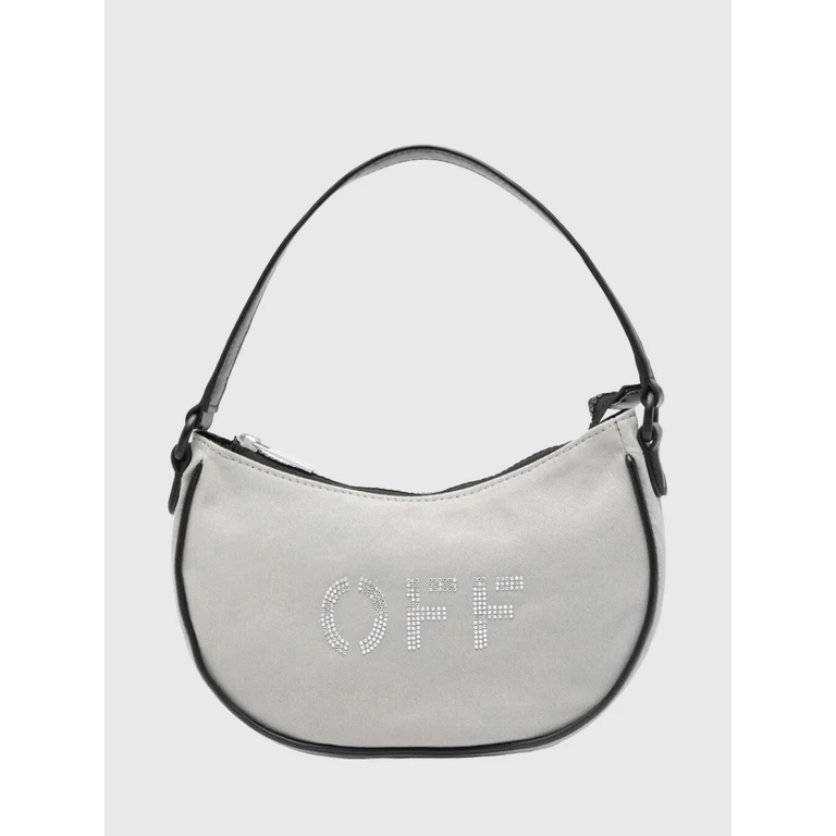 OFF-WHITE KIDS Bag Kids color Grey (OGNN002F25DEN0010572)