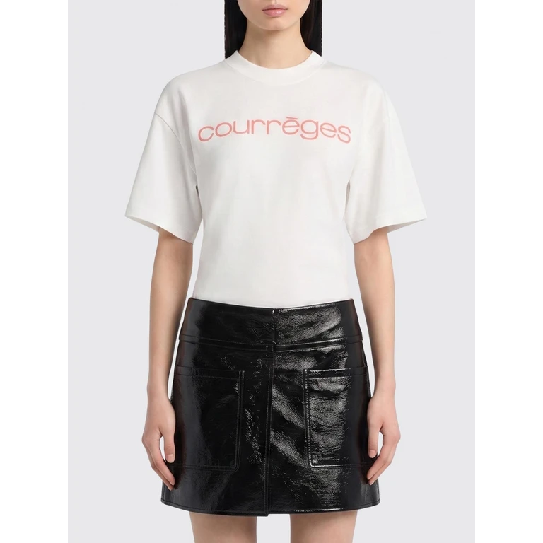 T-Shirt Woman color White (226JTS168JS02330001)