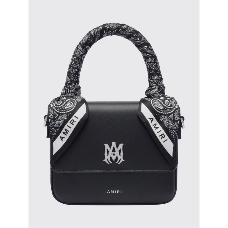 Handbag Woman color Black (AMBGTH1011BLACK)