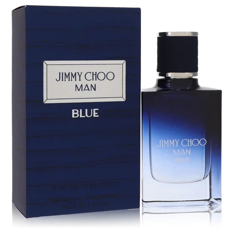 Man Blue by Jimmy Choo Eau De Toilette Spray 1 oz for Men