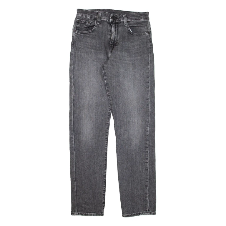 LEVI'S 502 Jeans BIG E Mens Grey Regular Tapered W30 L29