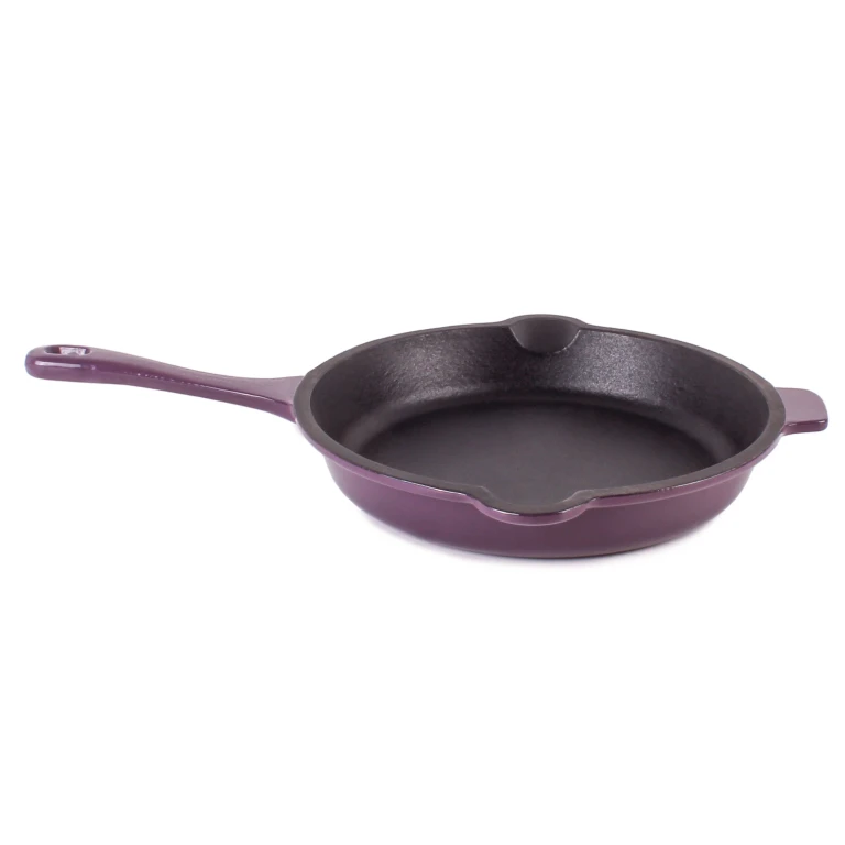 Neo Cast Iron Fry Pan 10", Purple