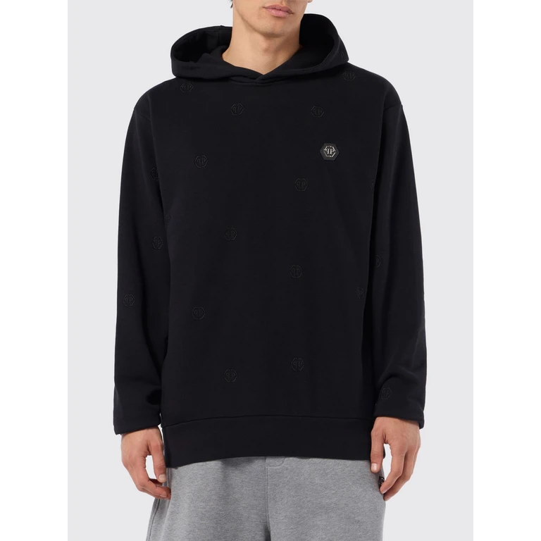 Sweatshirt Men color Black (SAFCMJB3874PTE003N0202)