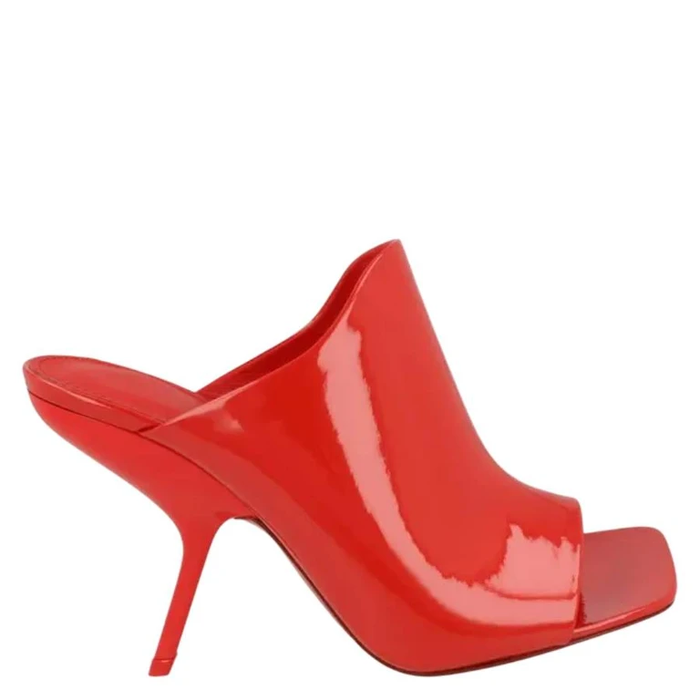 Ferragamo Era X5 Patent Leather Mules