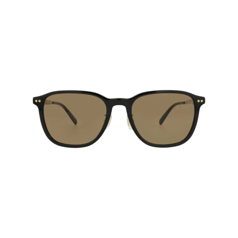 Round-Frame Recycled Acetate Sunglasses