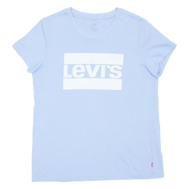 LEVI'S Womens T-Shirt Blue M