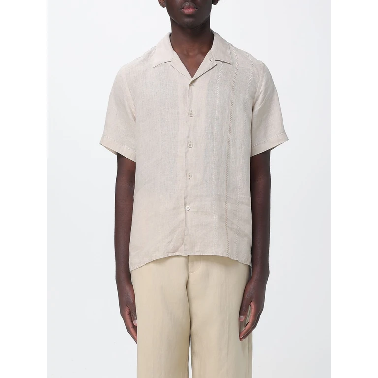 Shirt Men color Beige (M2R695UEV2264936)