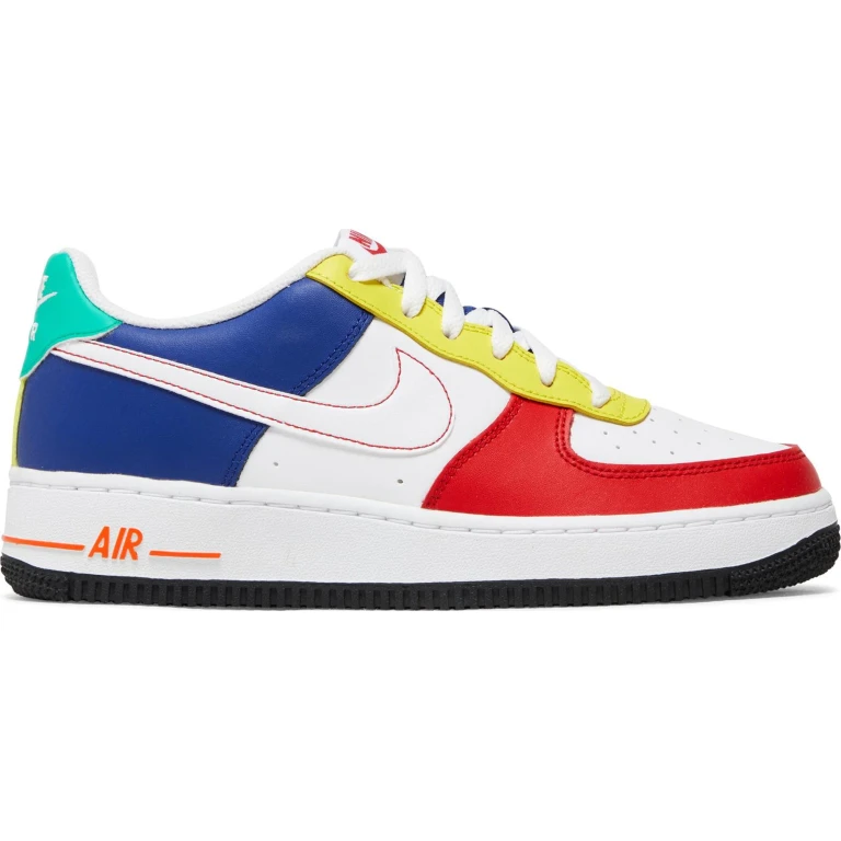 Grade School Air Force 1 Low '07 Lv8 'Rubik'S Cube Gs' Sneakers