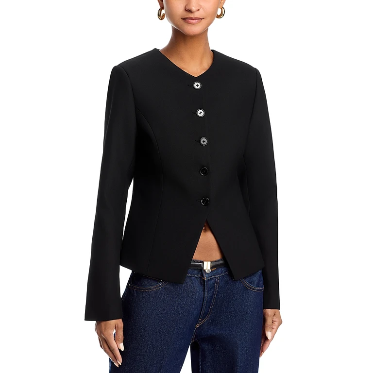 Round Neck Jacket