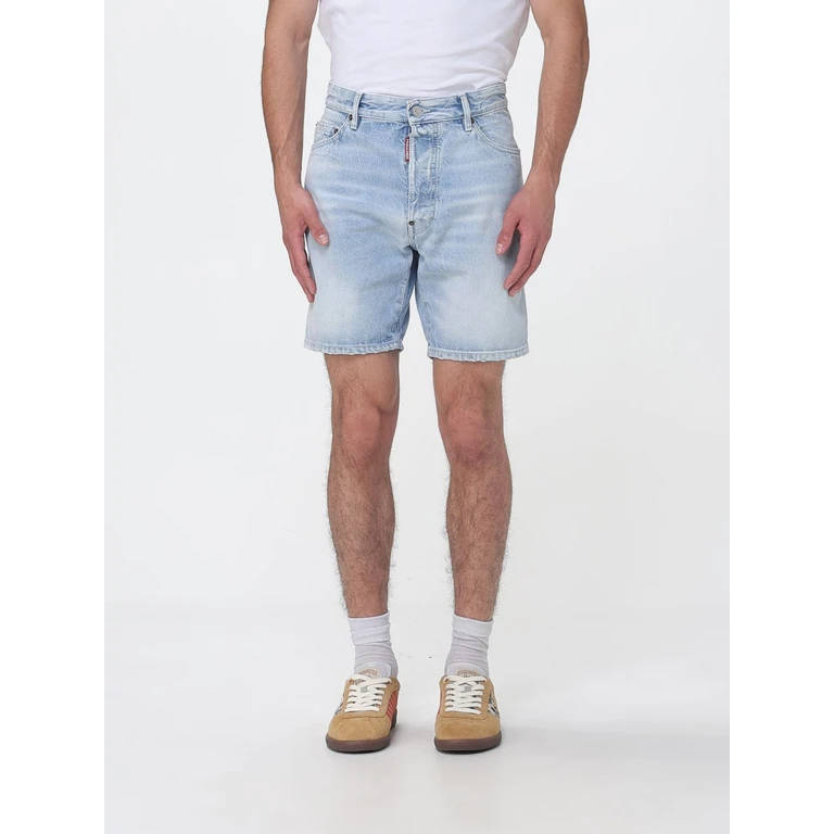 Shorts Men color Blue (S74MU0991S30839471)