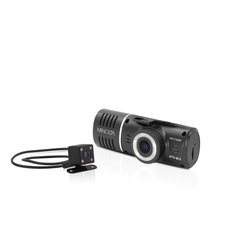 MNCD338T 3채널 1080P 대시 카메라 (3.0" LCD 및 후방 카메라 포함)