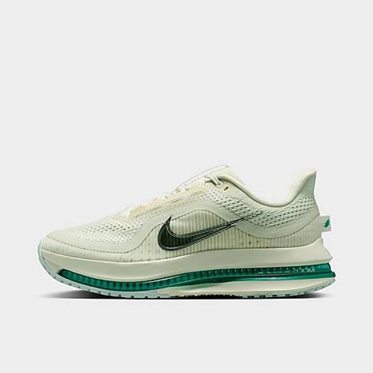 Nike Women's Pegasus Premium Running Shoes in Sea Glass/Malachite/Light Silver Size: 5.0