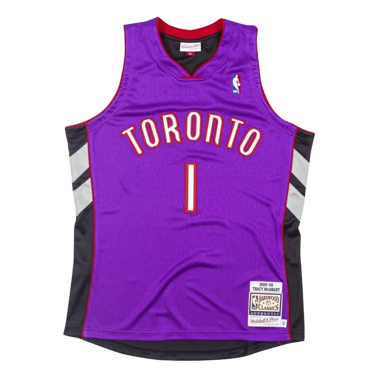 NBA Authentic Jersey Toronto Raptors 99-00 Tracy Mcgrady Jerseys