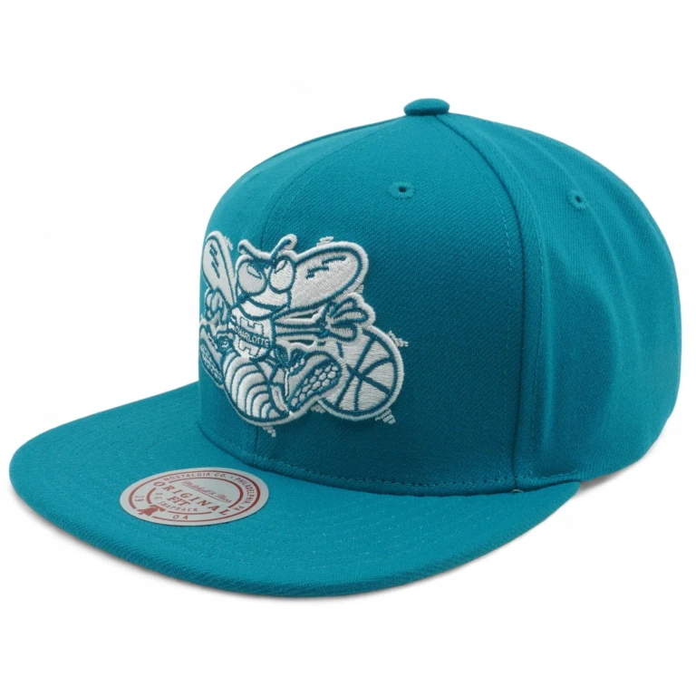 Men's NBA Back To Basics Snapback Hwc Hornets Snapback Caps