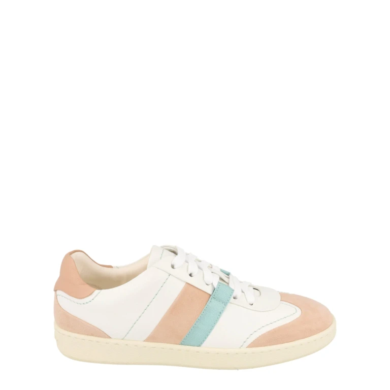 Garda Low Leather Sneakers