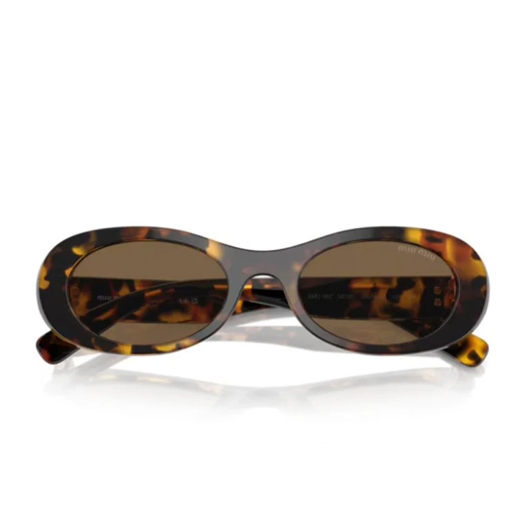 Miu Miu Miu 0mu 06zs Havana Acetato Sunglasses - Women