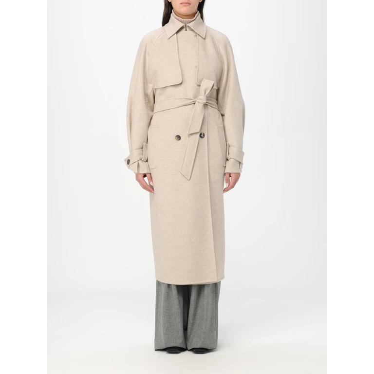 trench coat in cashmere (2310160335600012)