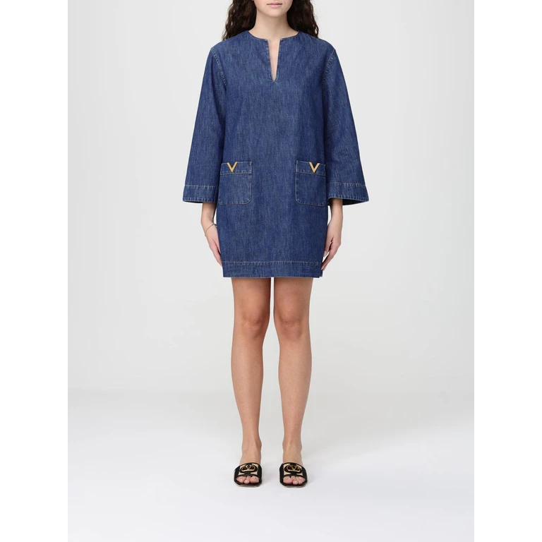 Dress Woman color Blue (8B3DA03B9YA558)