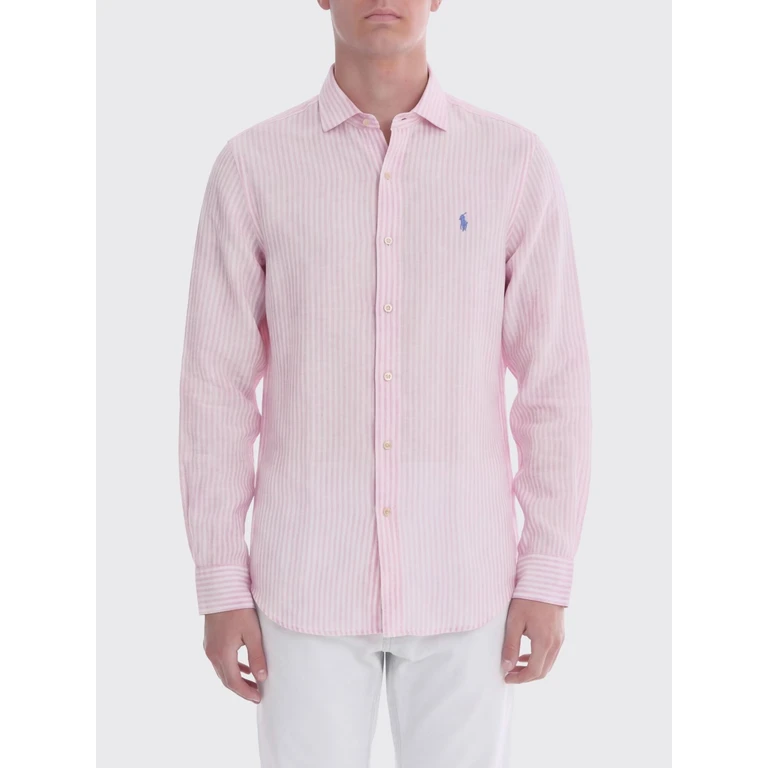 Shirt Men color Pink (710B16700002)
