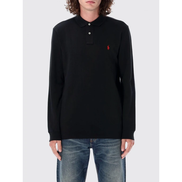 Polo Shirt Men color Black (710680790045)