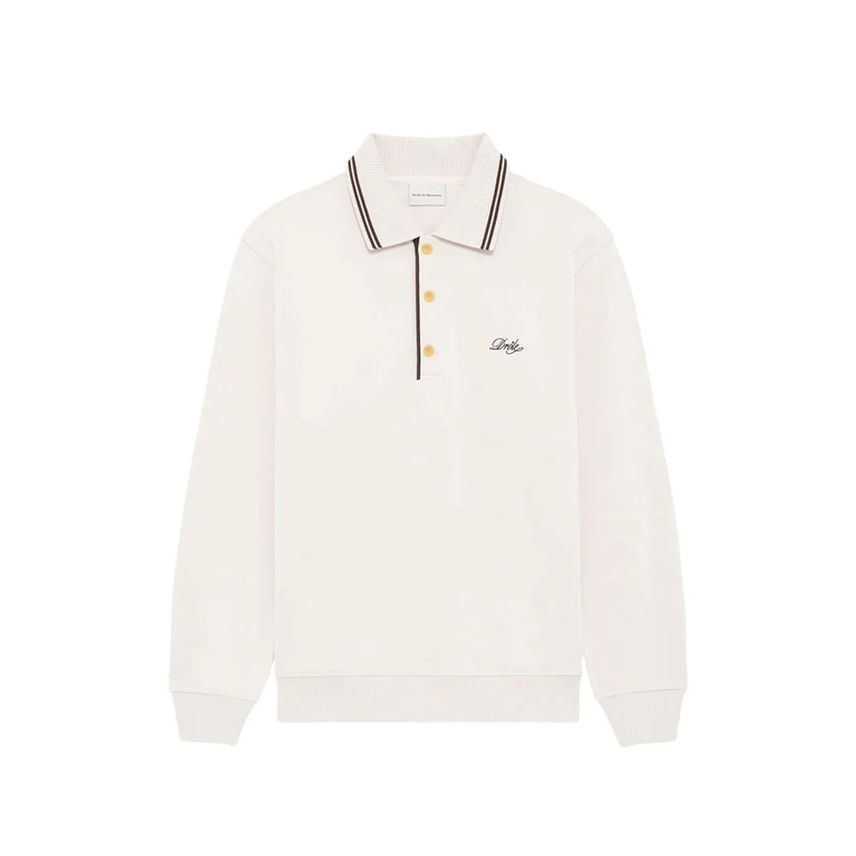 Drôle Logo-embroidered Polo Shirt