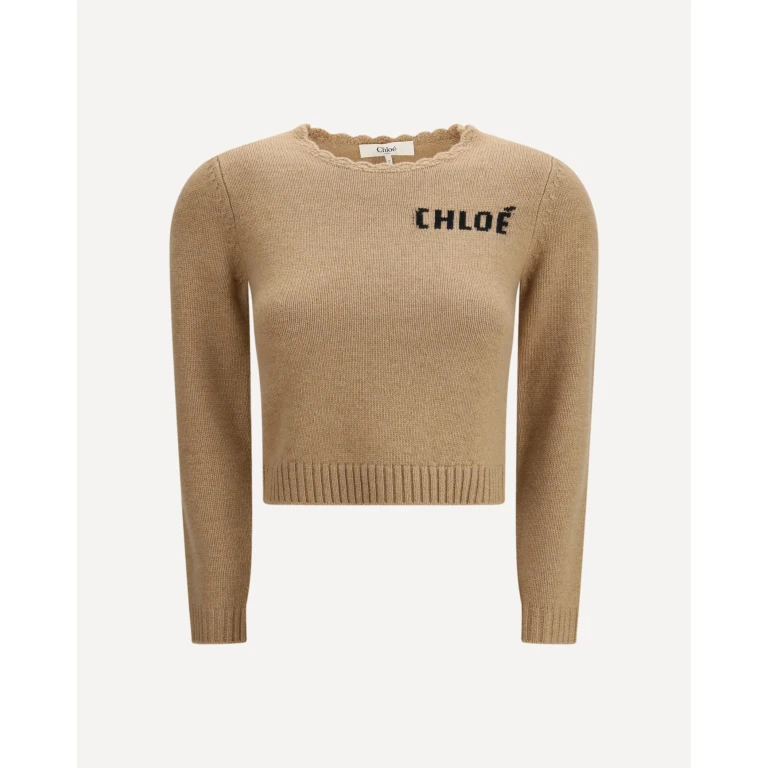 CHLOÉ Logo Sweater Female M