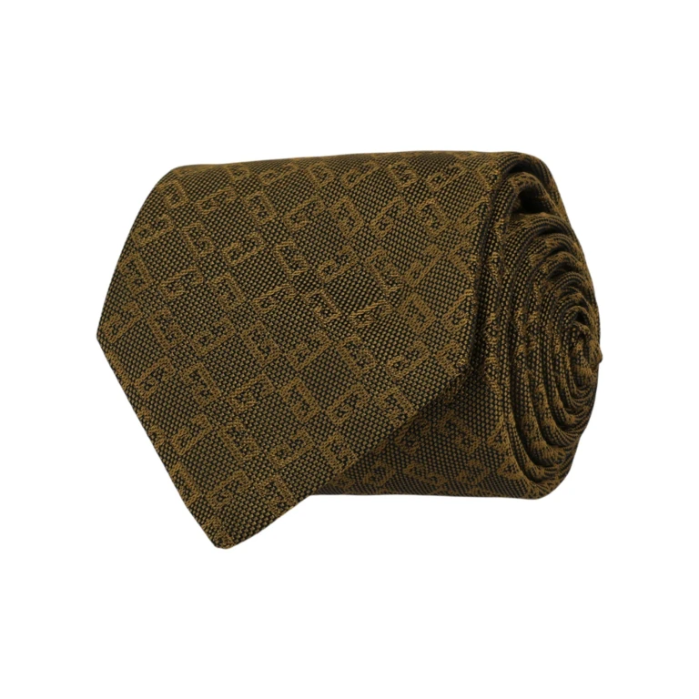 4G Monogram Silk Tie