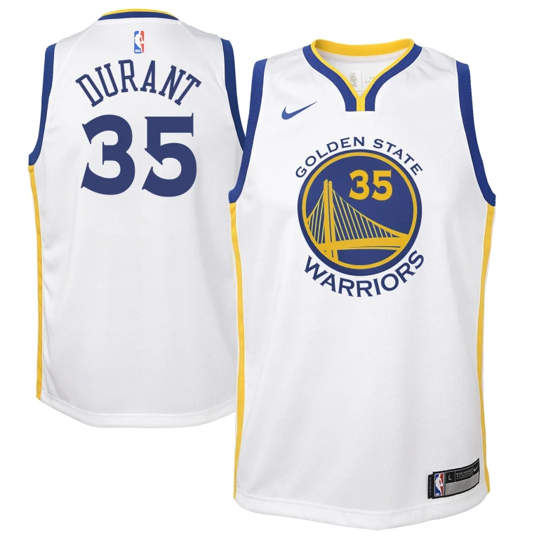 Youth NBA Gs Warriors Home Swingman Jersey Jerseys