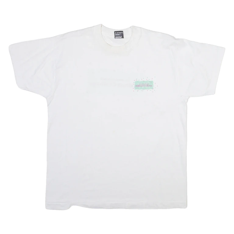 SCREEN STARS BEST Mens T-Shirt White L