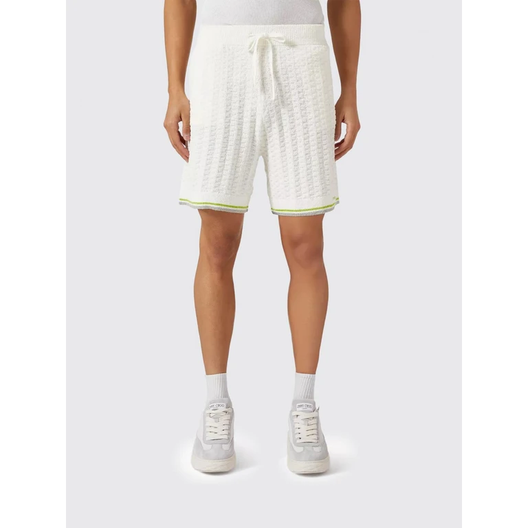 Shorts Men color White (MSP26KW121601)