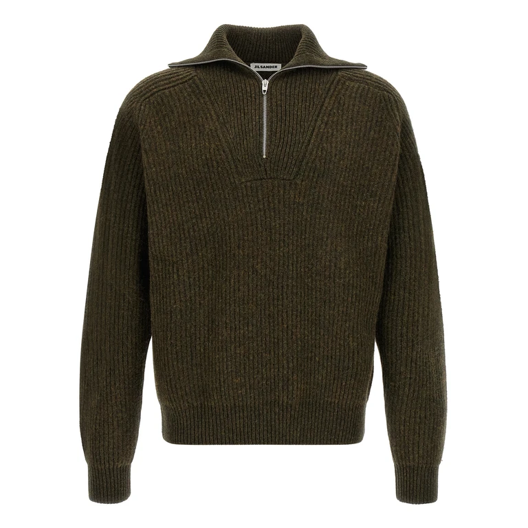 Bicolor Wool Cardigan Clothing - Men