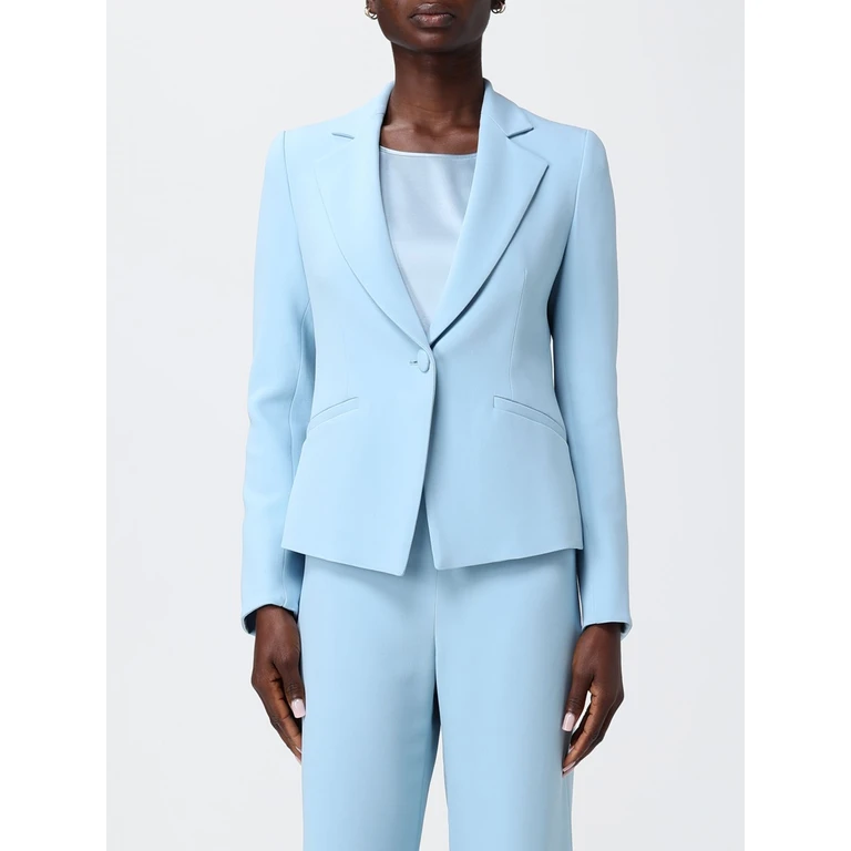 Jacket Woman color Gnawed Blue (0NG3CT02013U9241)