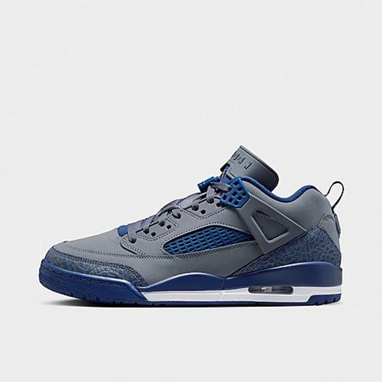 Jordan Men's Spizike Low SE Casual Shoes in Flint/University Blue/White Size: 7.0