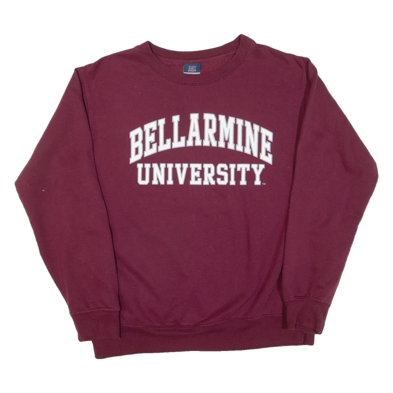 MV SPORT Bellarmine University Mens Sweatshirt Maroon USA M